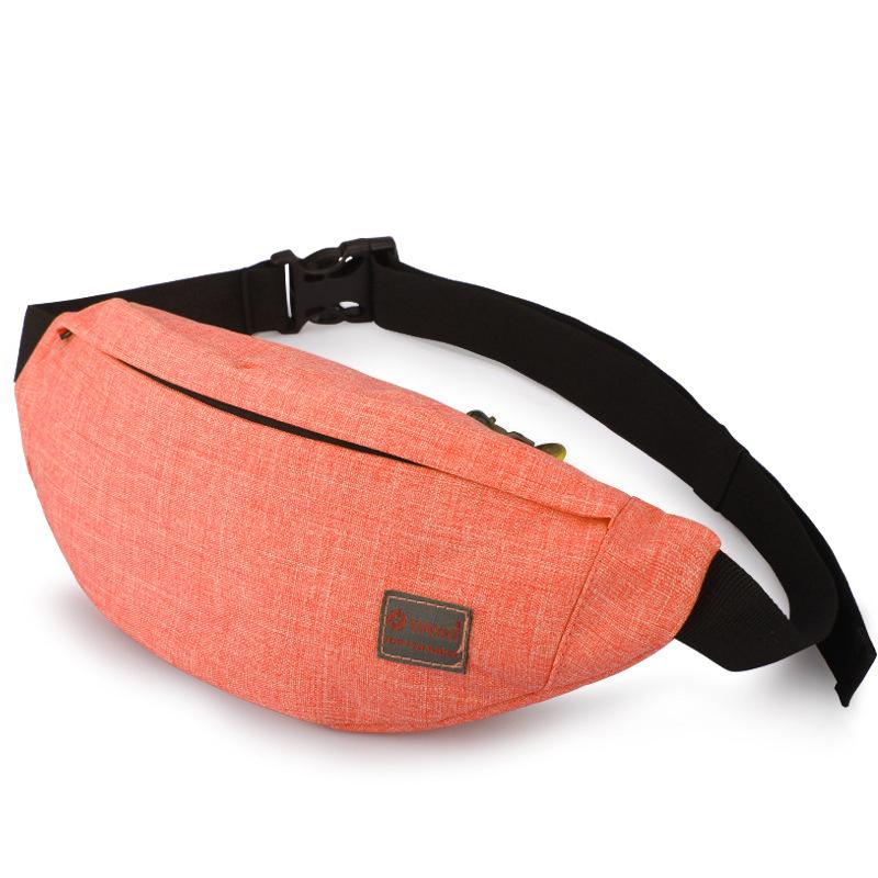 Custom Casual Fanny Bag Waist Bag Money Phone Belt Bag Pouch