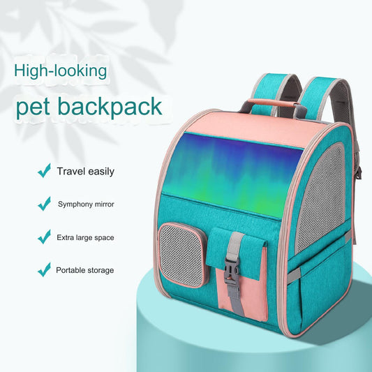 Custom pet carrier backpack for OEM and private-label wholesale programs