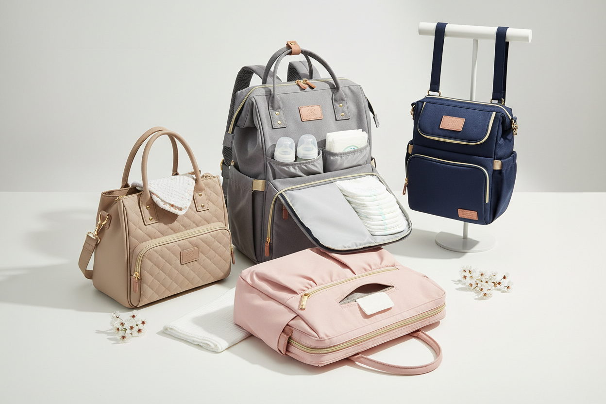 Custom diaper bags manufacturer