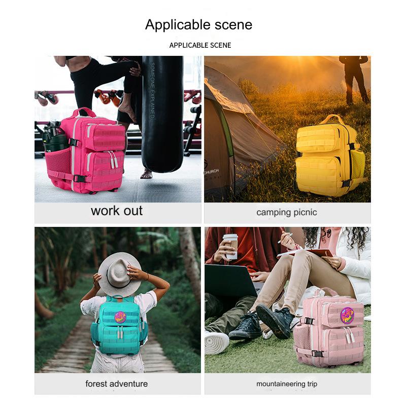 9L Mini Girl's Backpack Multi-Functional Backpack Fitness Sports Backpack Mountaineering Hiking