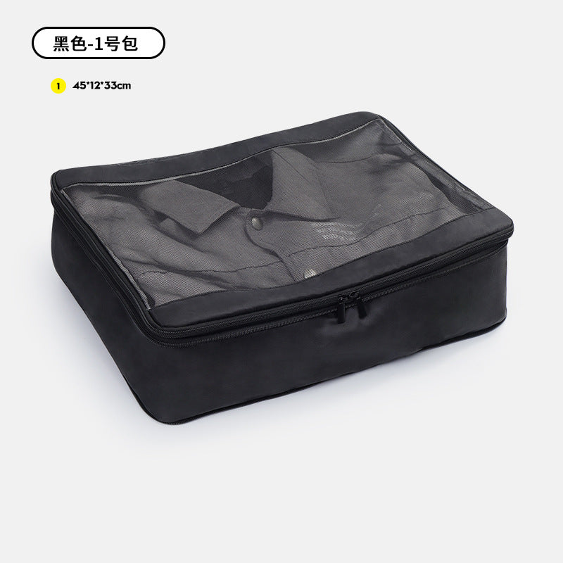 Customizable Luggage with Compressed Storage Bag Buggy Bag Antibacterial Personal Luggage Organizing Storage Bag