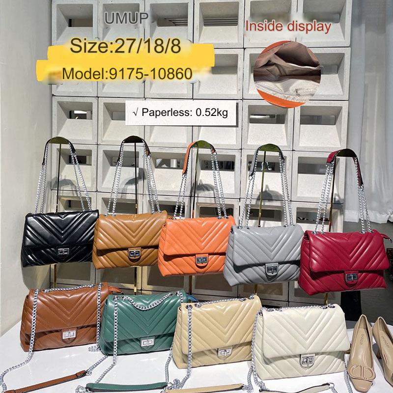 Rhombus Chain Small Bag Texture Popular Crossbody New Bag Net Red Korean Style Small Square Bag Wholesale Women's Bag