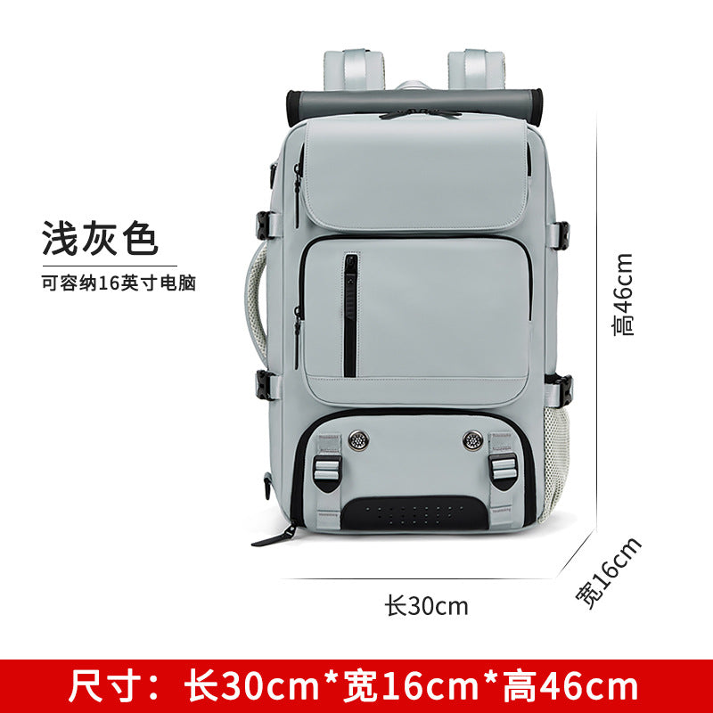 Backpack Men's Outdoor Travel Backpack Large Capacity Crossbody Bag Travel Bag Computer Bag Luggage Bag Women's Backpack