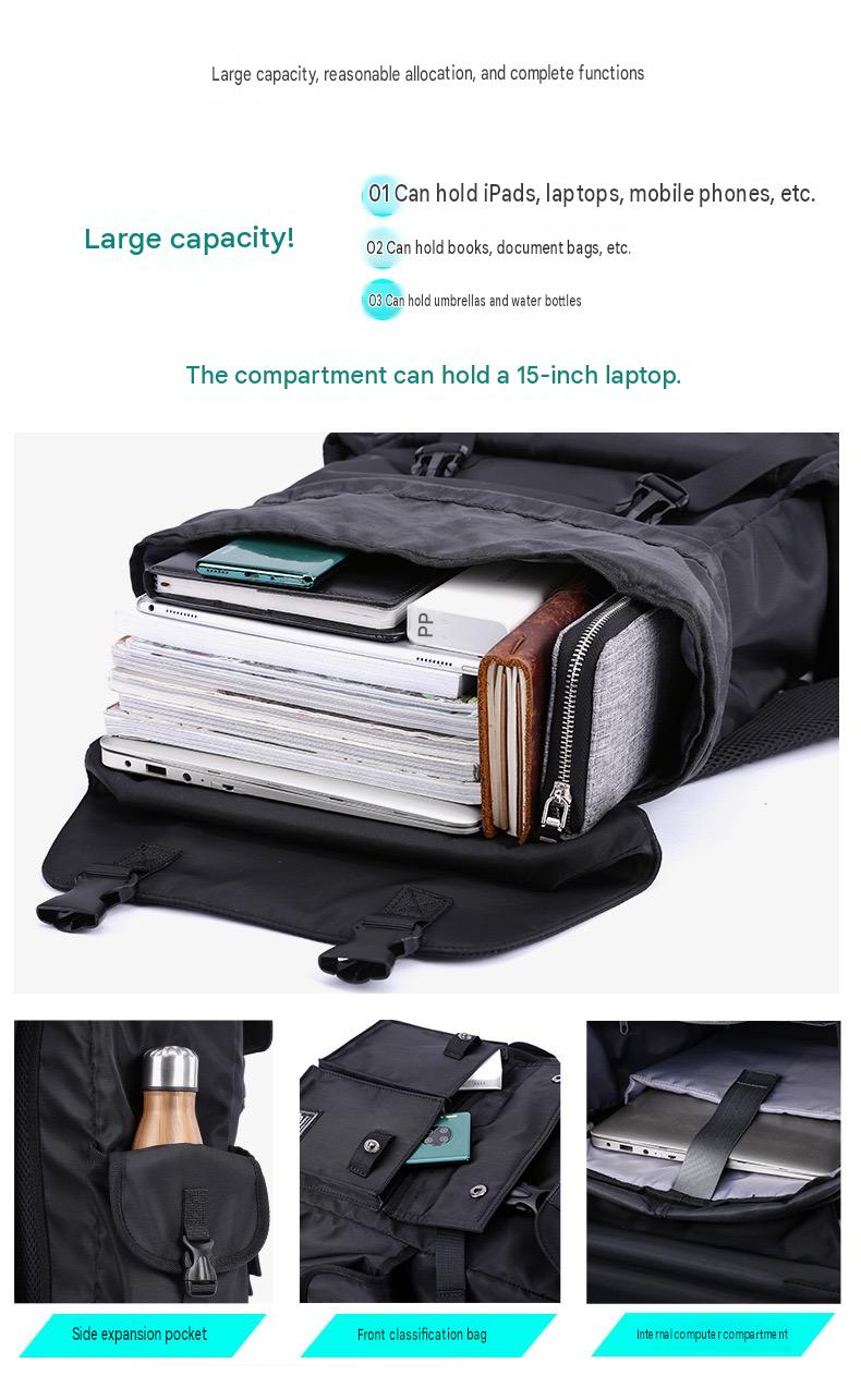 backpack with laptop compartment for 15 inch laptop storage