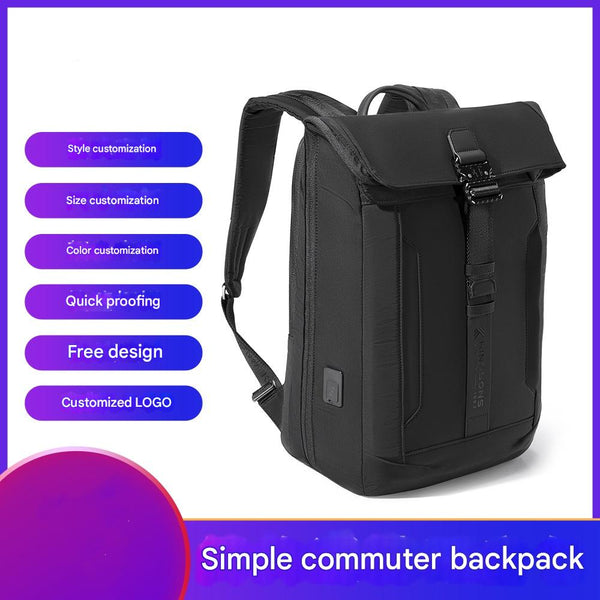 Customized Casual Business Computer Bag Daily Commuter Backpack Schoolbag