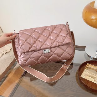 Wholesale Customizable Large capacity Rhombus Bag Women's Shoulder Crossbody Women's Bags Handbags