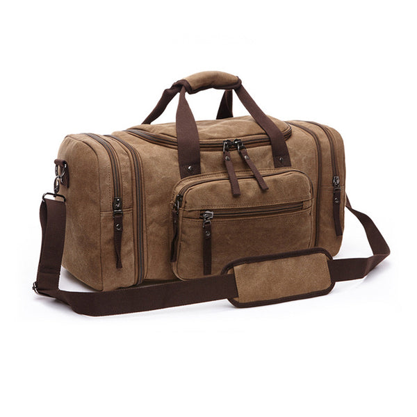 New Fashion Outdoor Travel Bag Portable Canvas Messenger Bag