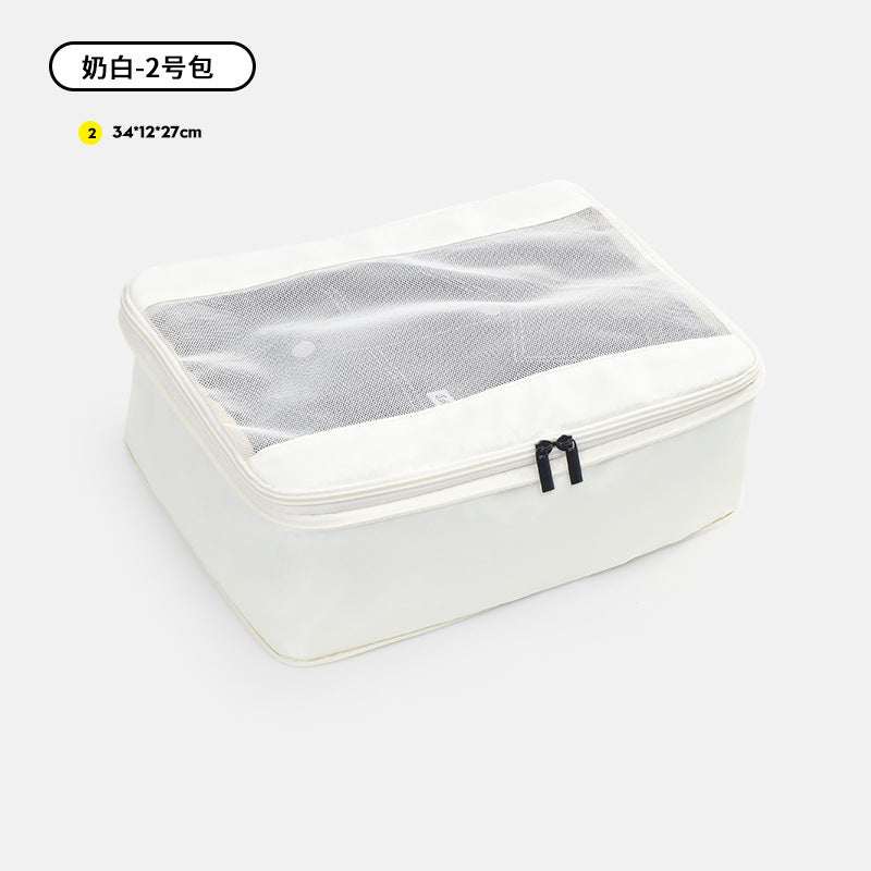 Customizable Luggage with Compressed Storage Bag Buggy Bag Antibacterial Personal Luggage Organizing Storage Bag