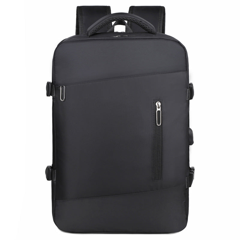 Expansion Business Commuter Computer Bag Men's Backpack Backpack Women's Large Capacity High Sense Travel Schoolbag