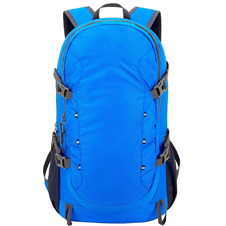 Customized New Product Lightweight Folding Backpack Outdoor Camping Hiking Backpack Cycling Sports on Foot Travel Bag 40l