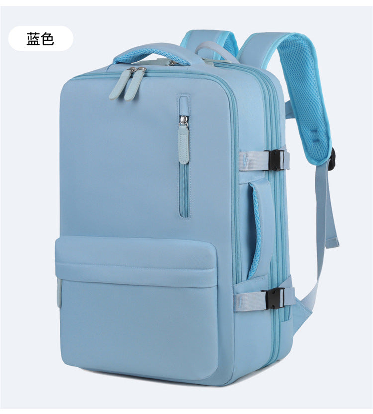 Customized Travel Backpack Wholesale Women's Large Capacity Oversized Lightweight Multifunctional Luggage Backpack Short Trip Difference Travel Bag