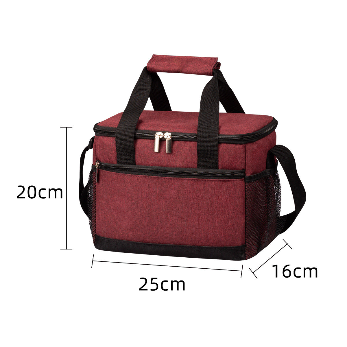 Customizable Oxford Cloth Thermal Insulation Bag Spot Outdoor Portable Large Capacity Ice Bag Spot Thermal Insulation Cold Preservation Picnic Bento Lunch Bag