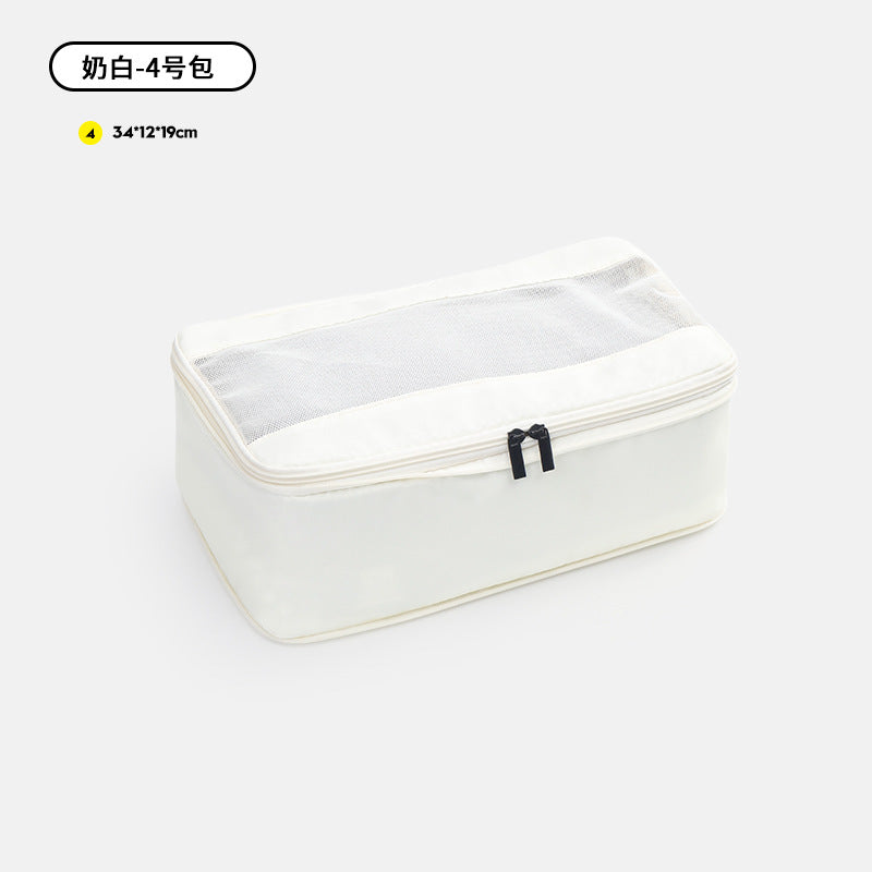 Customizable Luggage with Compressed Storage Bag Buggy Bag Antibacterial Personal Luggage Organizing Storage Bag