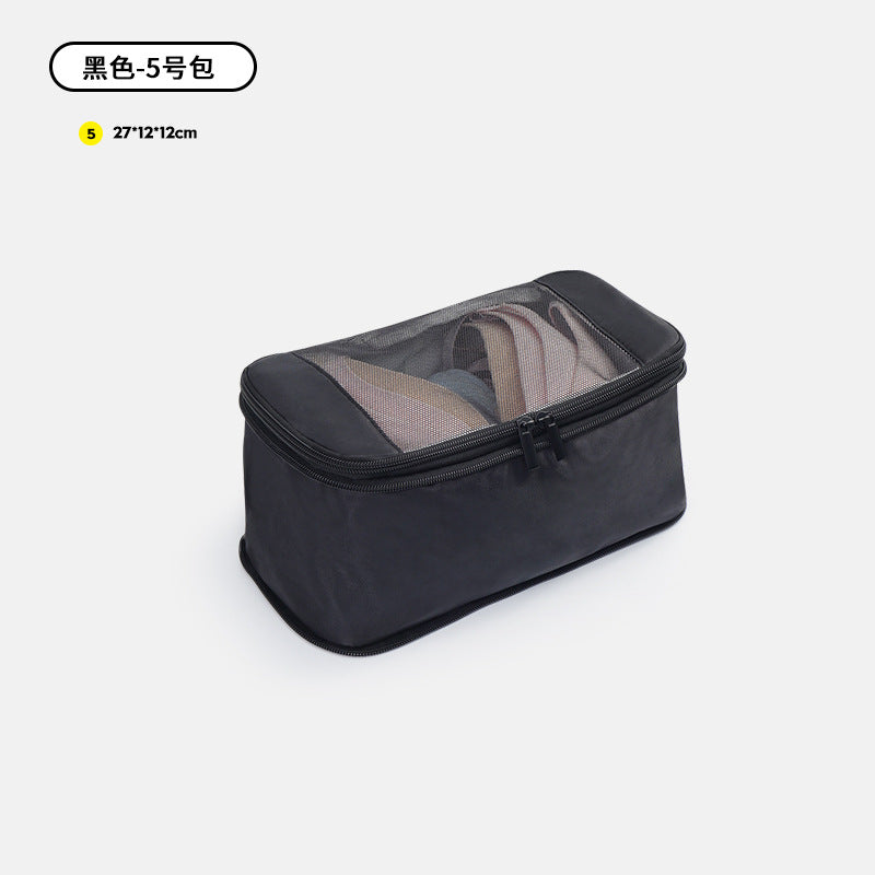 Customizable Luggage with Compressed Storage Bag Buggy Bag Antibacterial Personal Luggage Organizing Storage Bag