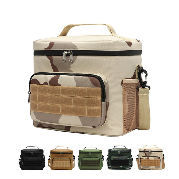 Customizable Waterproof Camouflage Thermal Bag Insulated Bag Lunch Box Bag