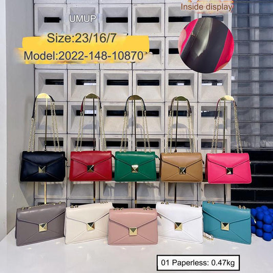 New Cute Shoulder Bag Casual Cloud Bag Stylish Bag Underarm Bag Chain Bag Women's Bag Crossbody Wholesale