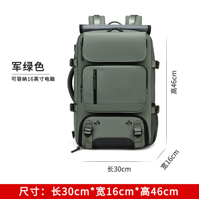 Backpack Men's Outdoor Travel Backpack Large Capacity Crossbody Bag Travel Bag Computer Bag Luggage Bag Women's Backpack