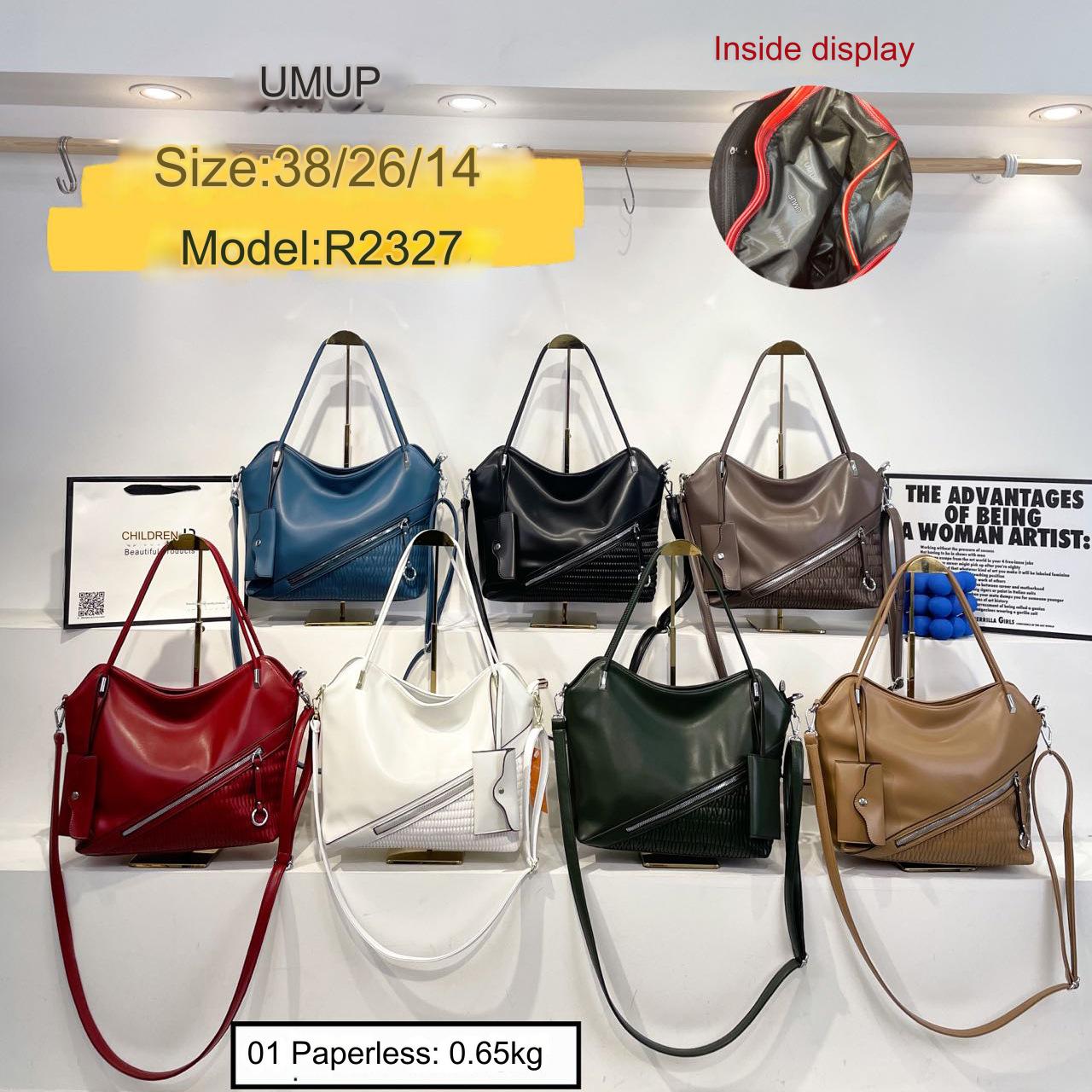 Women's Bag New Fashion Fashion Trending Handbag All-Match Messenger Bag Wholesale Shoulder Pu Bag