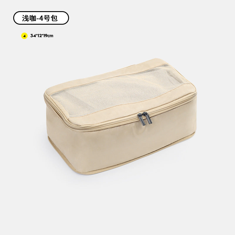 Customizable Luggage with Compressed Storage Bag Buggy Bag Antibacterial Personal Luggage Organizing Storage Bag