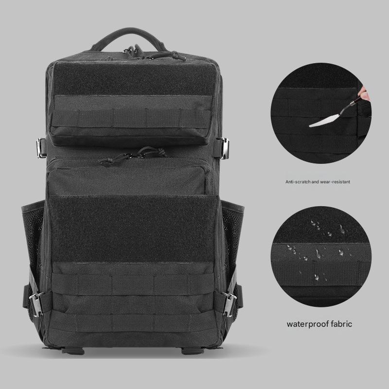 900d oxford fabric tactical backpack with waterproof and wear resistant material