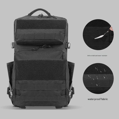 900d oxford fabric tactical backpack with waterproof and wear resistant material