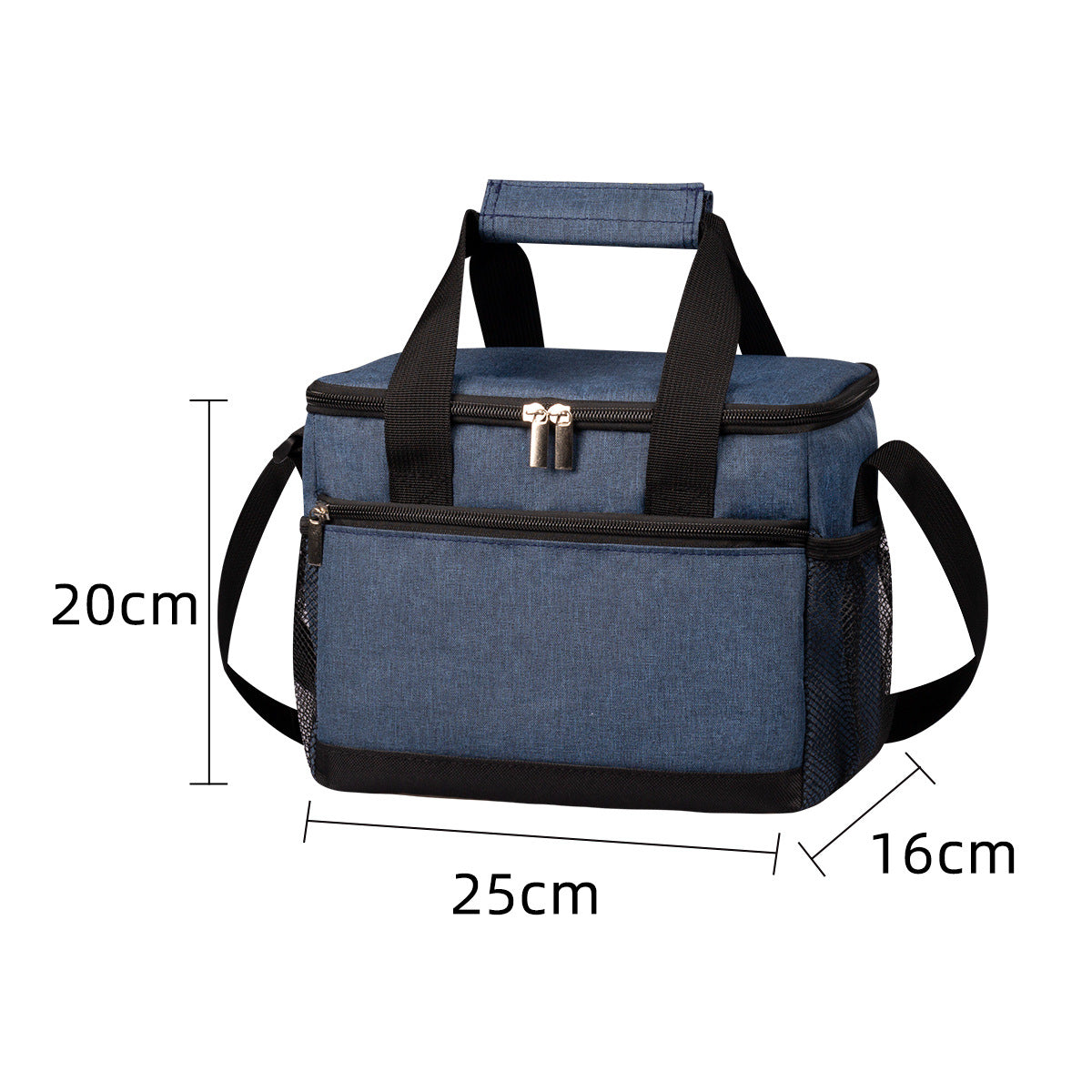 Customizable Oxford Cloth Thermal Insulation Bag Spot Outdoor Portable Large Capacity Ice Bag Spot Thermal Insulation Cold Preservation Picnic Bento Lunch Bag