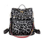 Customizable  Retro  Pu Leather Women's Backpack Backpacks For Teen Girls