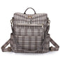 Customizable  Retro  Pu Leather Women's Backpack Backpacks For Teen Girls