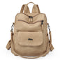 Customizable Korean Women's Backpack - PU Leather Ladies Backpack