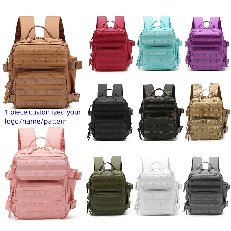 9L Tactical Backpack Multifunctional 3P Backpack Mini Fitness Fashion Sports Backpack Backpack Mountaineering Hiking