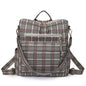 Customizable  Retro  Pu Leather Women's Backpack Backpacks For Teen Girls