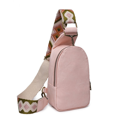 Customizable Women's Fashion Small Bag Chest Bag Women's Style Bags