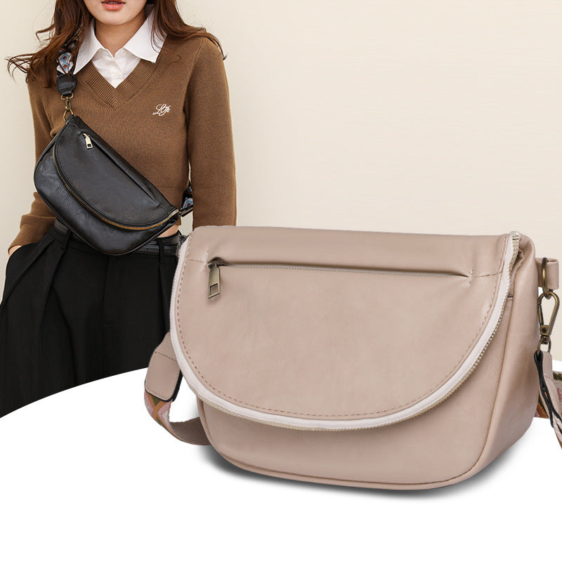 Wholesale Customizable New Fashion Retro Shoulder Underarm Bag Women's Bag Casual Simple Chest Bag Women