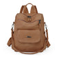 Customizable Korean Women's Backpack - PU Leather Ladies Backpack