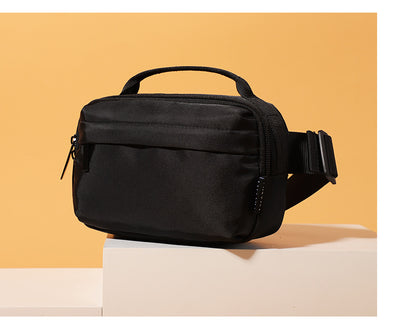 Customizable Men's Chest Bag Portable Small Crossbody Sports Running Bag