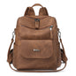 Customizable Korean Women's Backpack - PU Leather Ladies Backpack