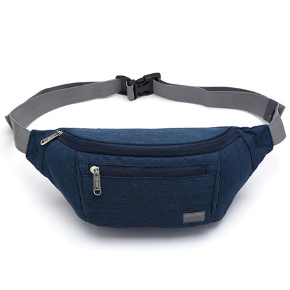 Customizable Belt Bag Mobile Phone Waist Bag Business Cash Bags