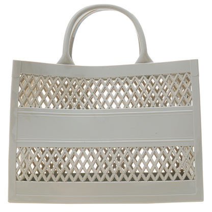 Summer New Candy Color Hollow Beach Bag Pvc Shopping Basket Jelly Bag
