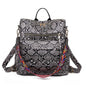 Customizable  Retro  Pu Leather Women's Backpack Backpacks For Teen Girls