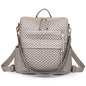 Customizable  Retro  Pu Leather Women's Backpack Backpacks For Teen Girls