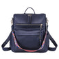 Customizable  Retro  Pu Leather Women's Backpack Backpacks For Teen Girls