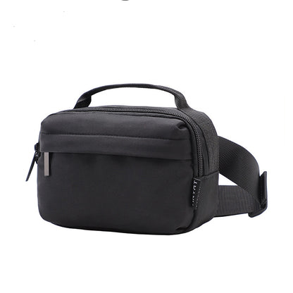 Customizable Men's Chest Bag Portable Small Crossbody Sports Running Bag