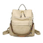 Customizable  Retro  Pu Leather Women's Backpack Backpacks For Teen Girls