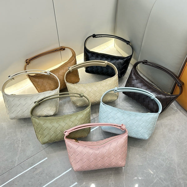 Genuine Leather Mini Lunch Box Bag Small Handbags Mini Bags Leather