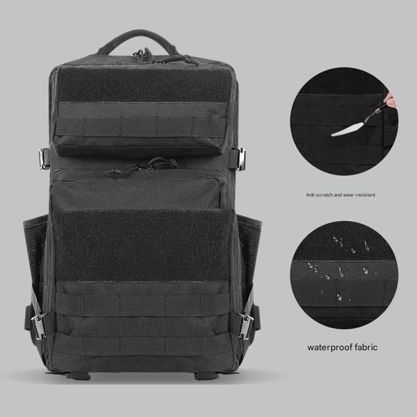 Customized 45l Tactics Backpack Outdoor Backpack Camouflage Travel Bag