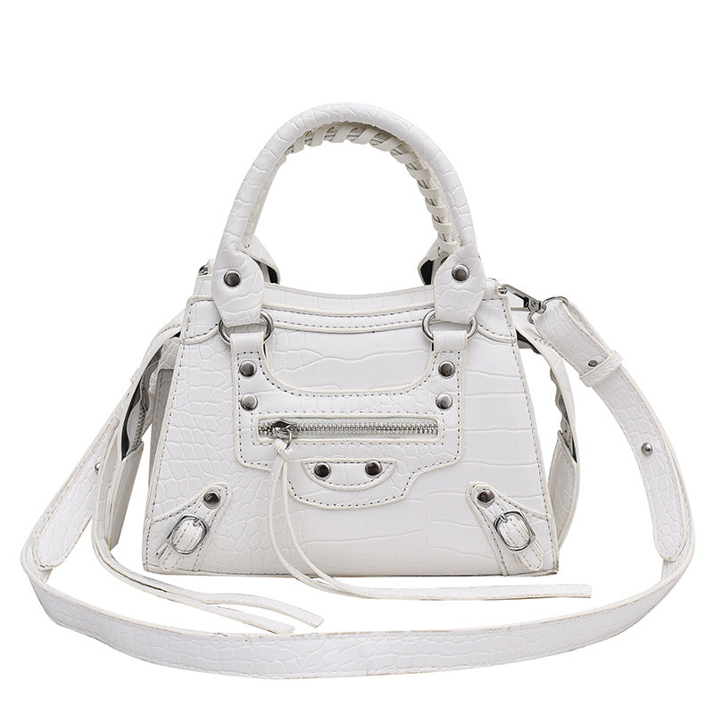 Wholesale Customizable Crocodile Skin Pattern Rivet Women Bag Purse Women Bag Wholesale