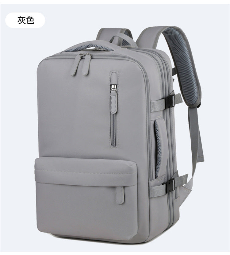 Customized Travel Backpack Wholesale Women's Large Capacity Oversized Lightweight Multifunctional Luggage Backpack Short Trip Difference Travel Bag