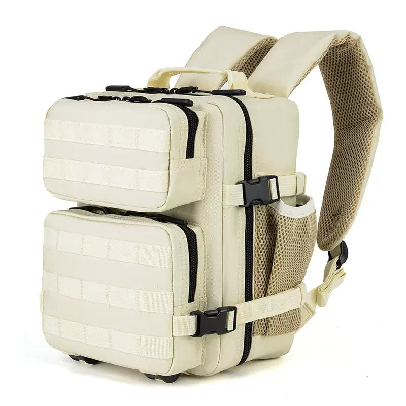 apricot mini sports backpack for gym travel camping and outdoor activities