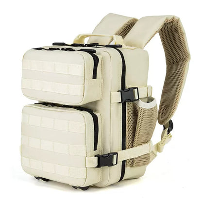 apricot mini sports backpack for gym travel camping and outdoor activities