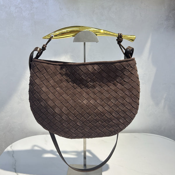 Genuine Leather Vintage Suede New Handbag Tote Shoulder Crossbody Bag